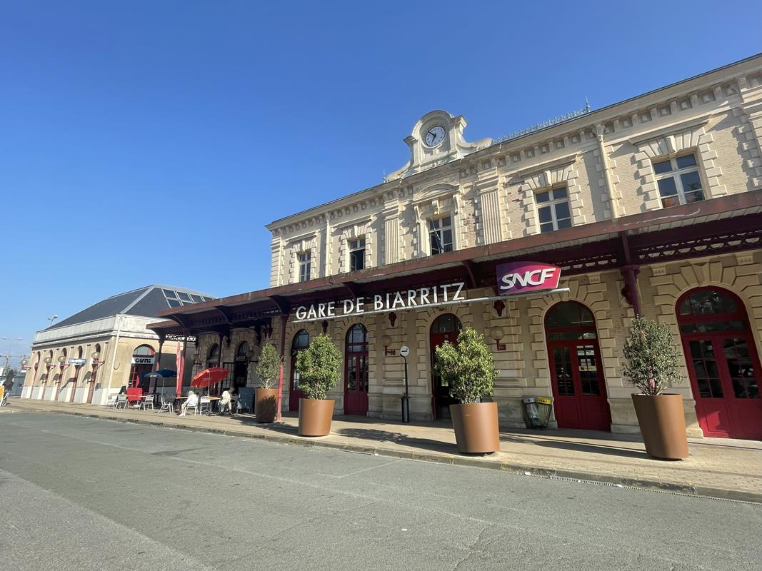 Gare de Biarritz